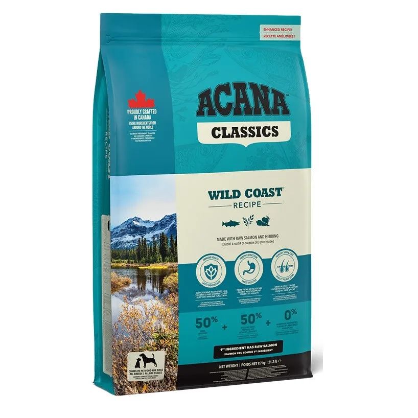 ACANA Classics Wild Coast - dry dog food - 9,7 kg