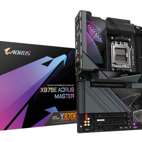 Mainboard|GIGABYTE|AMD X870E|SAM5|ATX|Memory DDR5|Memory slots 4|1xPCI-Express 3.0 4x|1xPCI-Express 4.0 4x |1xPCI-Express 5.0 16x|4xM.2|1xHDMI|2xUSB 2.0|8xUSB 3.2|2xUSB-C|1xOptical S/PDIF|1xRJ45|2xAudio port|X870EAORUSMASTER