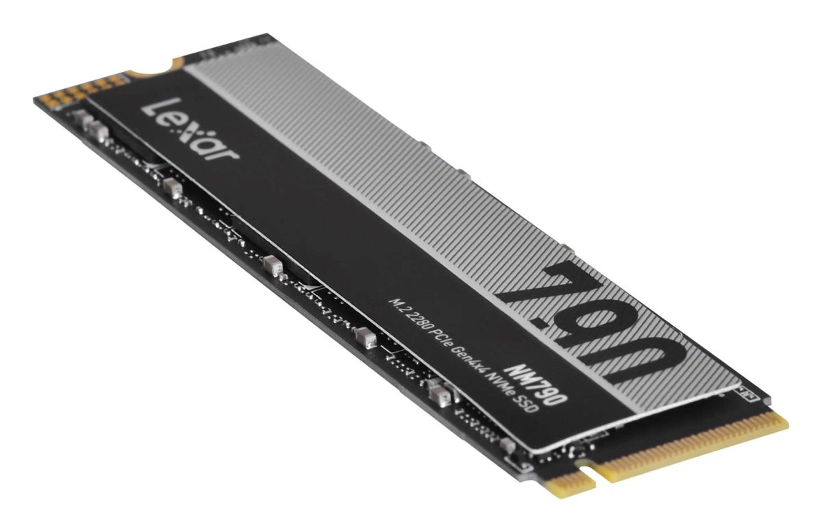 SSD|LEXAR|NM790|2TB|M.2|PCIe Gen4|NVMe|Write speed 6500 MBytes/sec|Read speed 7400 MBytes/sec|2.45mm|TBW 1500 TB|MTBF 1500000 hours|LNM790X002T-RNNNG