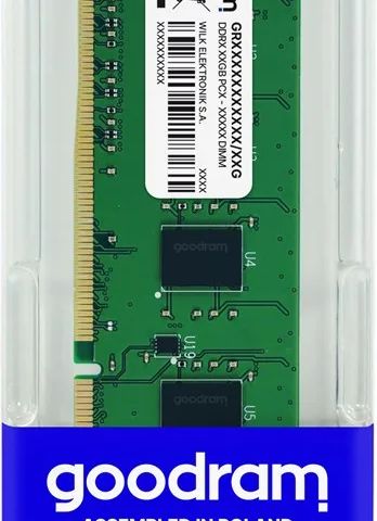 MEMORY DIMM 8GB PC25600 DDR4/GR3200D464L22S/8G GOODRAM