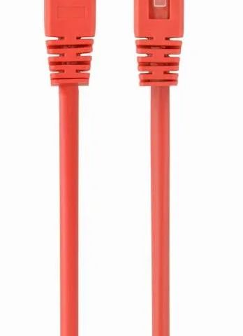 PATCH CABLE CAT5E UTP 0.25M/RED PP12-0.25M/R GEMBIRD