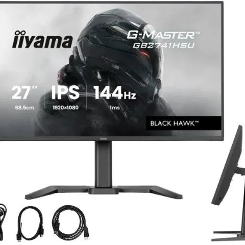 iiyama G-MASTER GB2741HSU-B1 computer monitor 68.6 cm (27") 1920 x 1080 pixels Full HD LED Black
