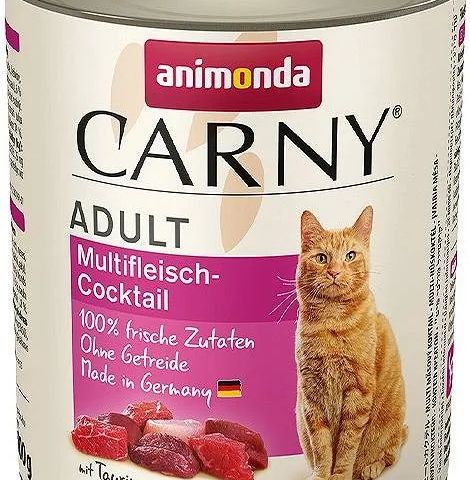 ANIMONDA Carny Meat Cocktail - wet cat food - 800g