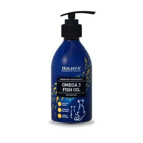 HOLISTA Omega 3 fish oil - supplements for dogs and cats - 250ml
