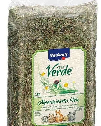 VITAKRAFT VitaVerde Alpine meadow - hay for rodents - 1kg
