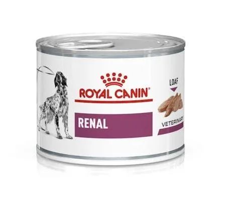 ROYAL CANIN Dog Renal Loaf VHN - wet dog food - 200g