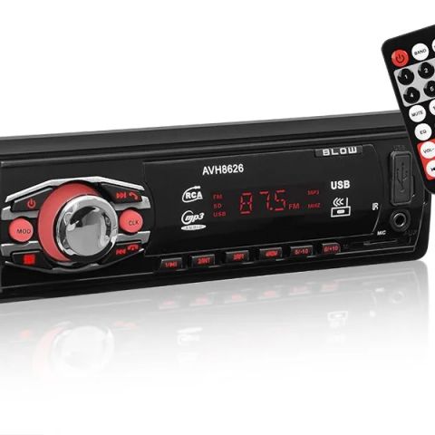 BLOW AVH-8626 Car Black