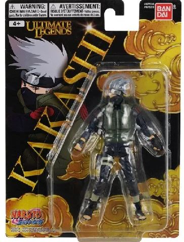 ULTIMATE LEGENDS NARUTO - HATAKE KAKASHI