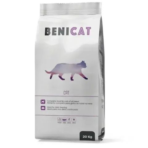 BENICAT Tuna - dry cat food - 20kg