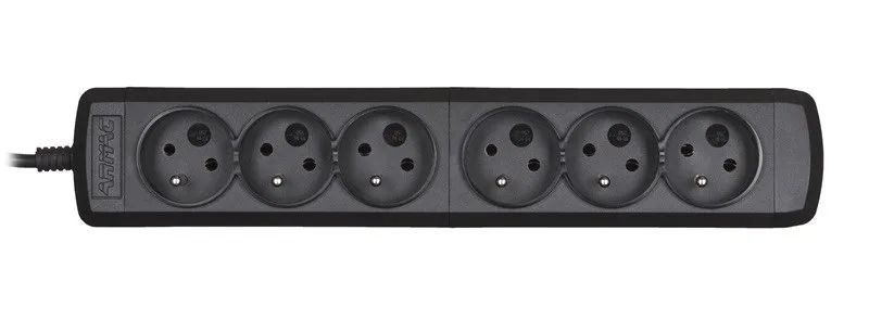 Activejet 6GNU - 3M - C power strip with cord