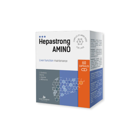 Hepastrong Amino 60 - komplekspreparaat maksale