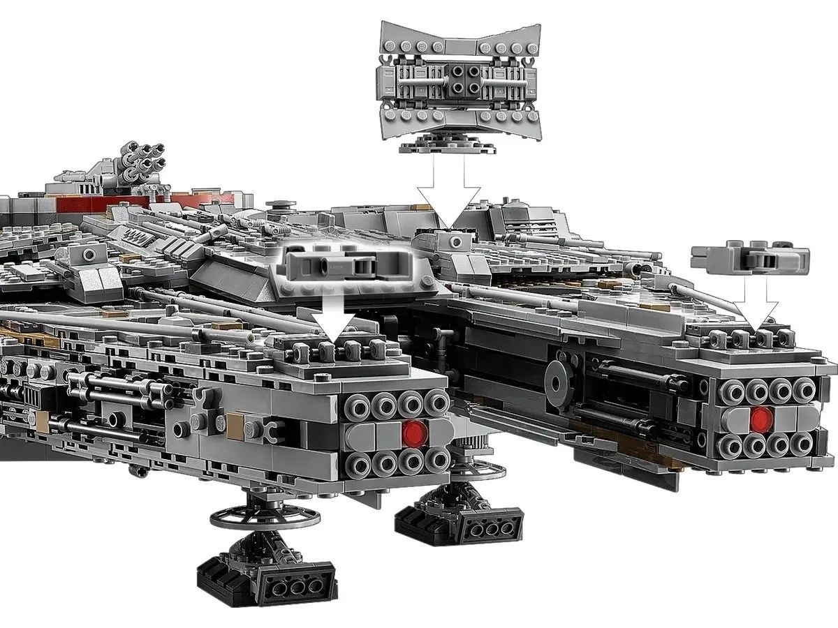 LEGO STAR WARS 75192 MILLENNIUM FALCON