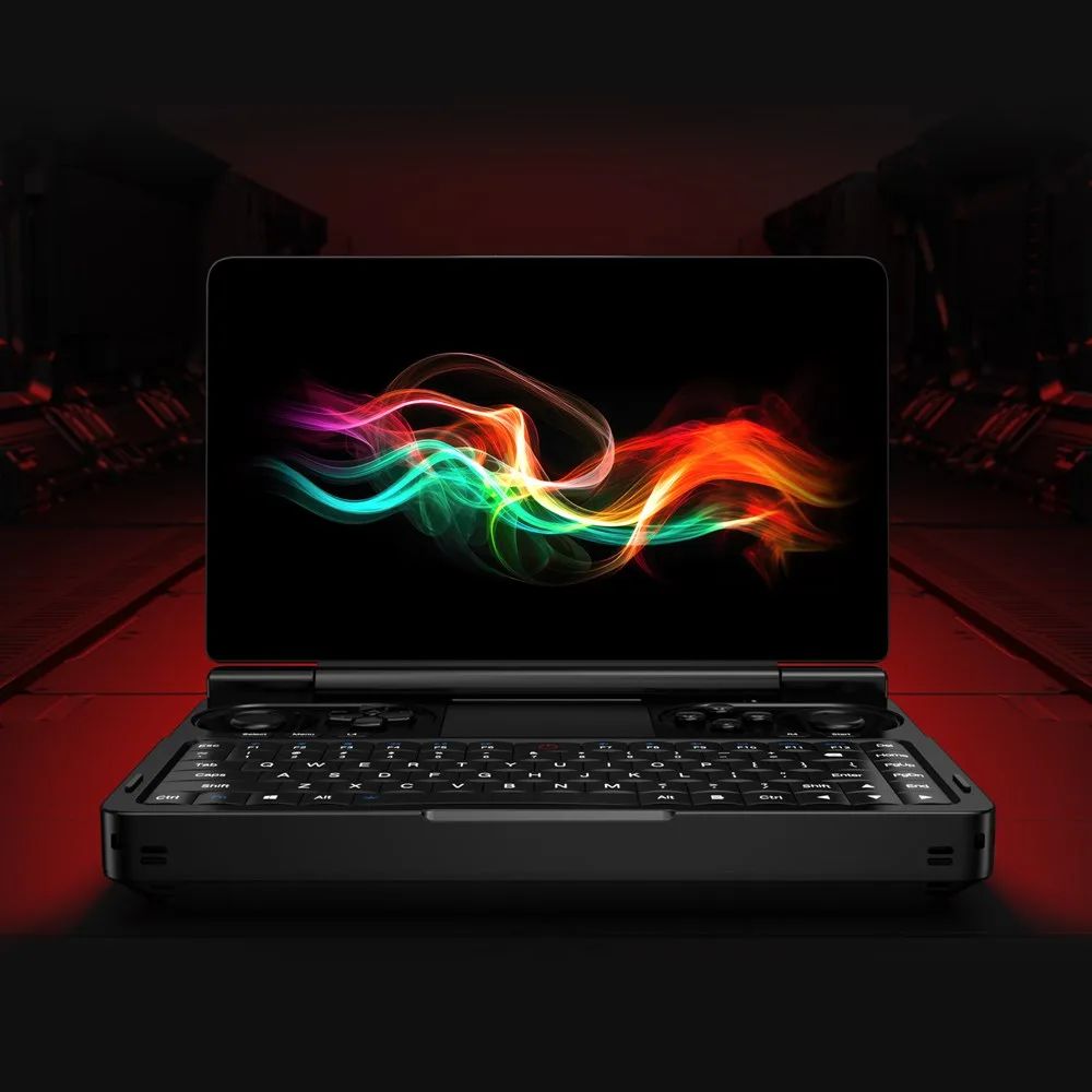 GPD-WinMini-HX37032002B Ryzen AI 9 HX370/7" FHD Touchscreen 120Hz/32GB/SSD 2TB/BT/BLKB/AMD Radeon 890M 8GB/Win 11 Black Laptop