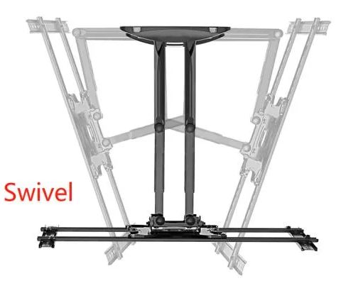 TV SET ACC WALL MOUNT 40-80"/WM-80STR-01 GEMBIRD