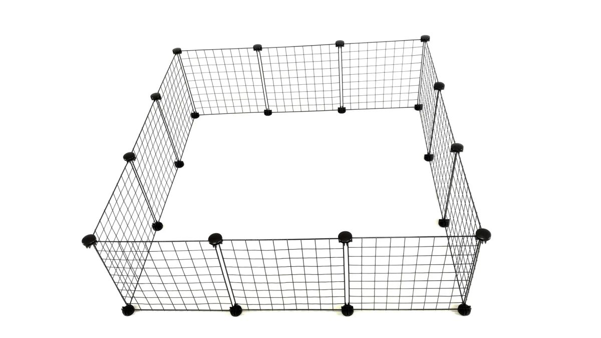 C&C Modular dog kennel 145x75x37 cm