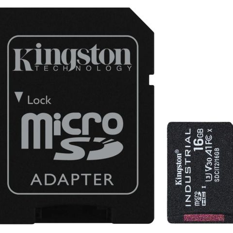 MEMORY MICRO SDHC 16GB UHS-I/W/A SDCIT2/16GB KINGSTON