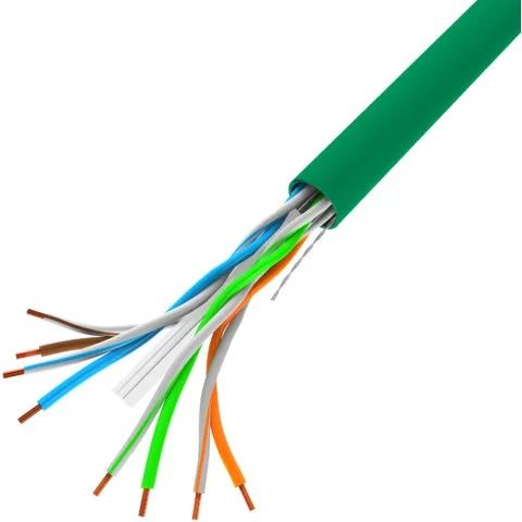 LANBERG UTP CABLE 1GB/S 305M WIRE CCA GREEN