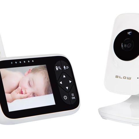 BLOW electronic baby monitor with 3.2" LCD monitor