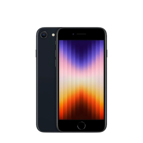 iPhone SE(2022) 128GB Midnight