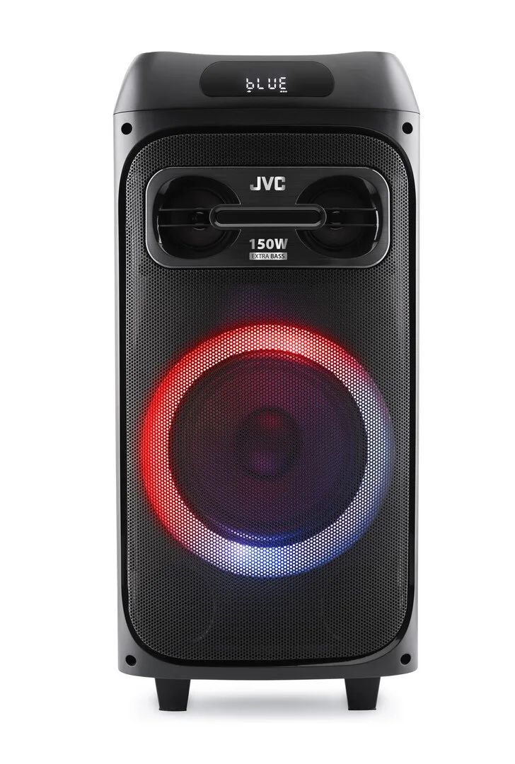 JVC XS-EP514B - party speaker, black