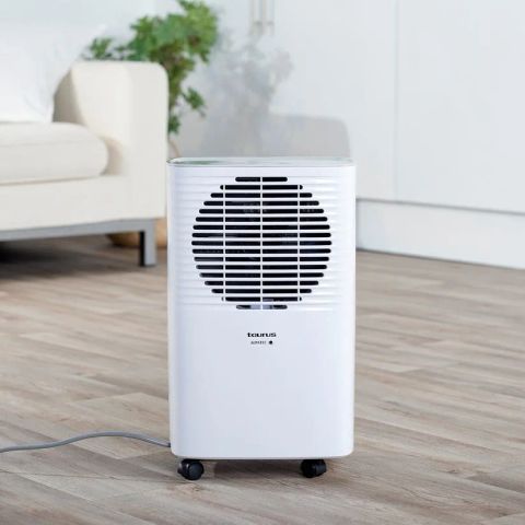 Taurus DH1201 2.5 L 43 dB 210 W Grey, White