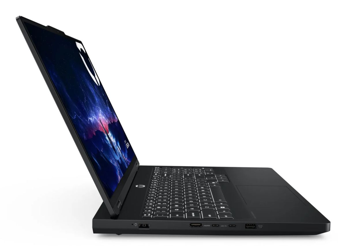 Lenovo Legion Pro 5 16IAX10 Intel Core Ultra 7 255HX Laptop 40,6 cm (16") WQXGA 32 GB DDR5-SDRAM 1 TB SSD NVIDIA GeForce RTX 5070 Wi-Fi 7 (802.11be) NoOS Black