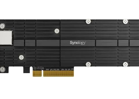 NET CARD PCIE M.2 10GB/E10M20-T1 SYNOLOGY