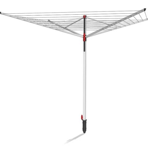 Vileda Sun Lift 50 Black, White Aluminium 50 m
