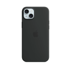 iPhone 15 Plus Silicone Case Black Originaal Ümbris