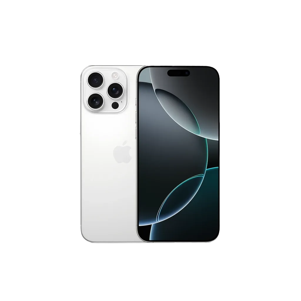 iPhone 16 Pro Max 256GB A White Titanium