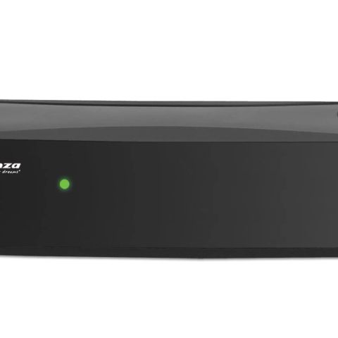 Esperanza EV108R TV set-top box Cable Black