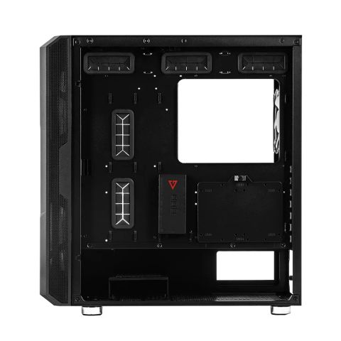Modecom AMIRANI ARGB Midi Tower Black