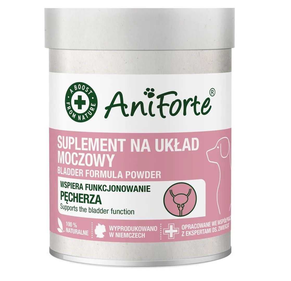 ANIFORTE Bladder formula - supplements for dogs - 100g