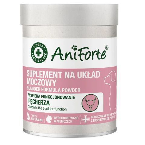 ANIFORTE Bladder formula - supplements for dogs - 100g
