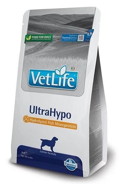 FARMINA Vet Life Ultrahypo Canine - dry dog food - 2 kg