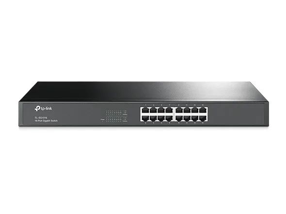 Switch|TP-LINK|16x10Base-T / 100Base-TX / 1000Base-T|TL-SG1016