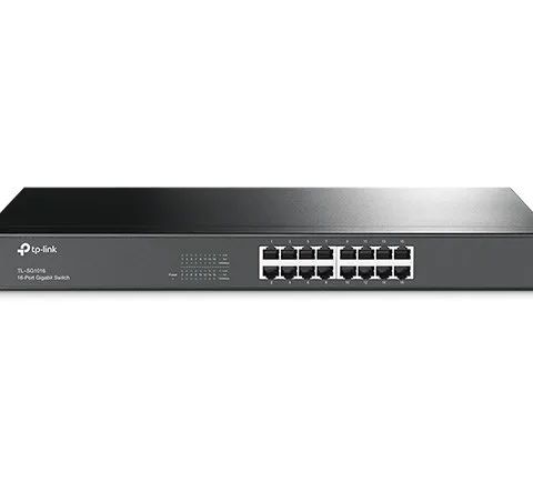 Switch|TP-LINK|16x10Base-T / 100Base-TX / 1000Base-T|TL-SG1016