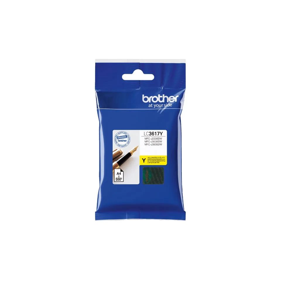 Brother LC-3617Y ink cartridge 1 pc(s) Original Standard Yield Yellow