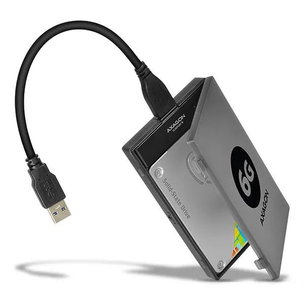 HDD ACC ADAPTER USB3.2 CASE/2.5" SATA 6G ADSA-1S6 AXAGON