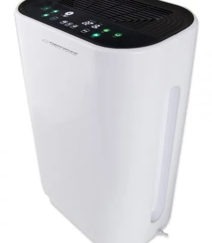 Esperanza EHP003 air purifier 50 m² 50 dB 43 W Black, White