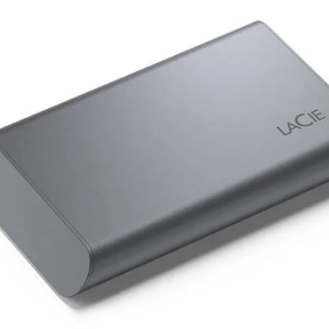 External SSD|LACIE|Read speed 1050 MB/s|Write speed 450 MB/s|NVMe Yes|1000 GB|STKH1000800