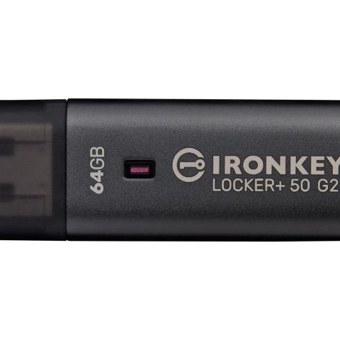 MEMORY DRIVE FLASH USB3.2/64GB IKLP50G2/64GB KINGSTON