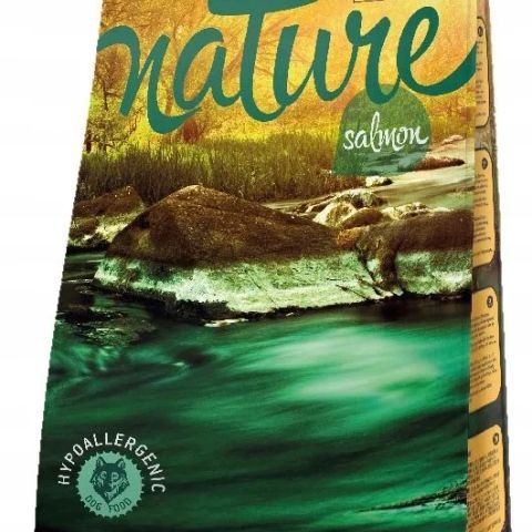 NATURE Grain Free Holistic Salmon - dry dog food - 12 kg