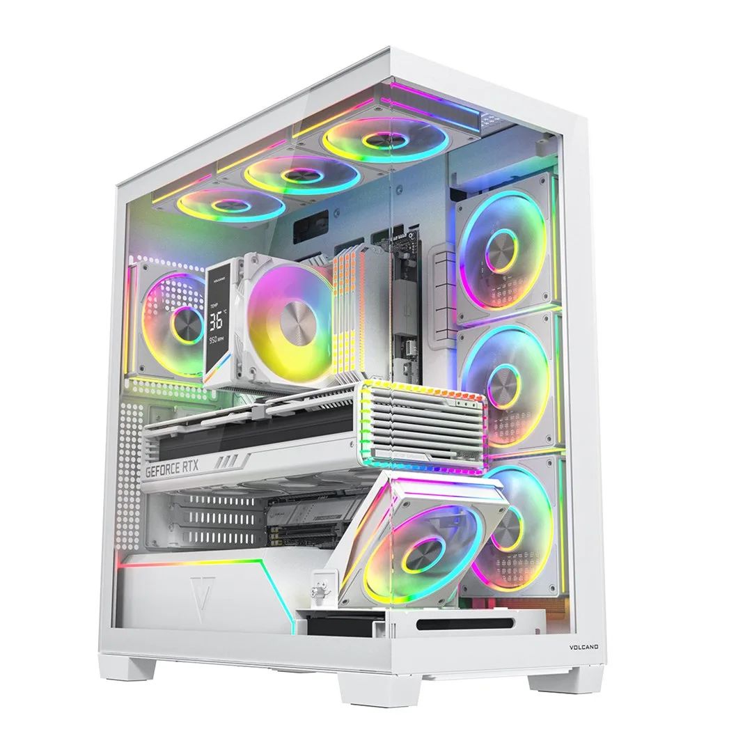 MODECOM VOLCANO STELLAR PLUS ARGB MIDI 8F WHITE