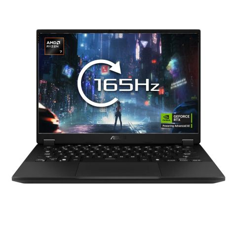 ASUS TUF Gaming A14 FA401UH-RG018 Ryzen 7 260 14.0" 2.5K 165Hz IPS-level 400nits AG 16GB LPDDR5X SSD512 GeForce RTX 5050_8GB WLAN+BT Cam1080p 73WHrs NoOS Jaeger Grey