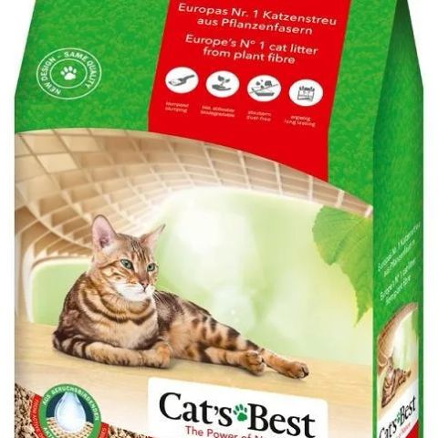 Cat Litter CAT’S BEST EcoPlus 20l