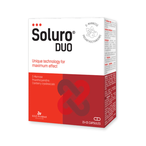 Soluro Duo – tõhus looduslik leevendus põievaevuste korral