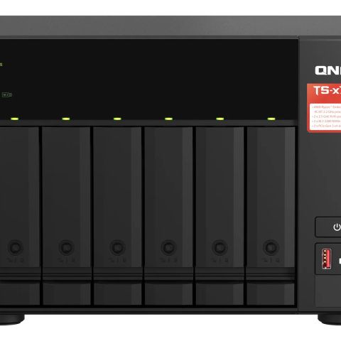 NAS STORAGE TOWER 6BAY 8GB/TS-673A-8G QNAP