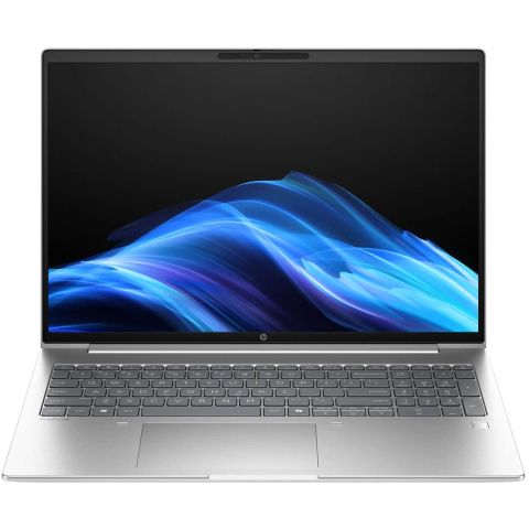 HP ProBook 4 G1i Ultra 7 255U 16"WUXGA 300nits 60Hz AG 16GB DDR5 5600 SSD512 Intel Arc Cam 1080p 56Wh W11Pro Pike Silver Aluminium 3Y OnSite