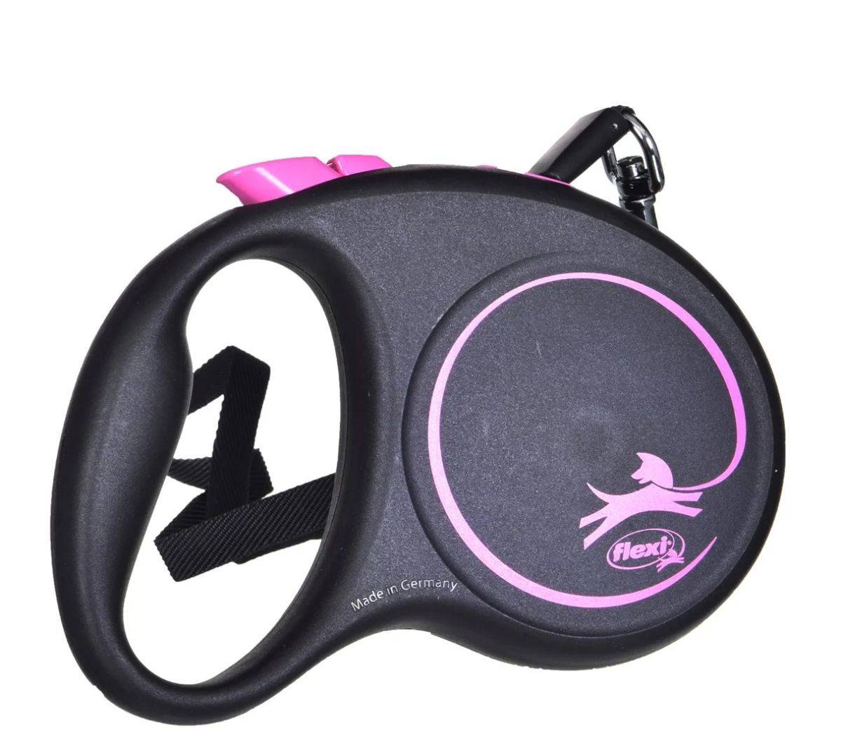 Flexi Black Design S 5 m Dog Retractable lead